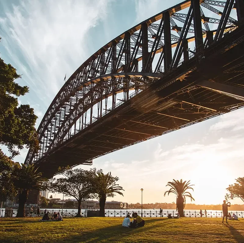 harbour bridge positional