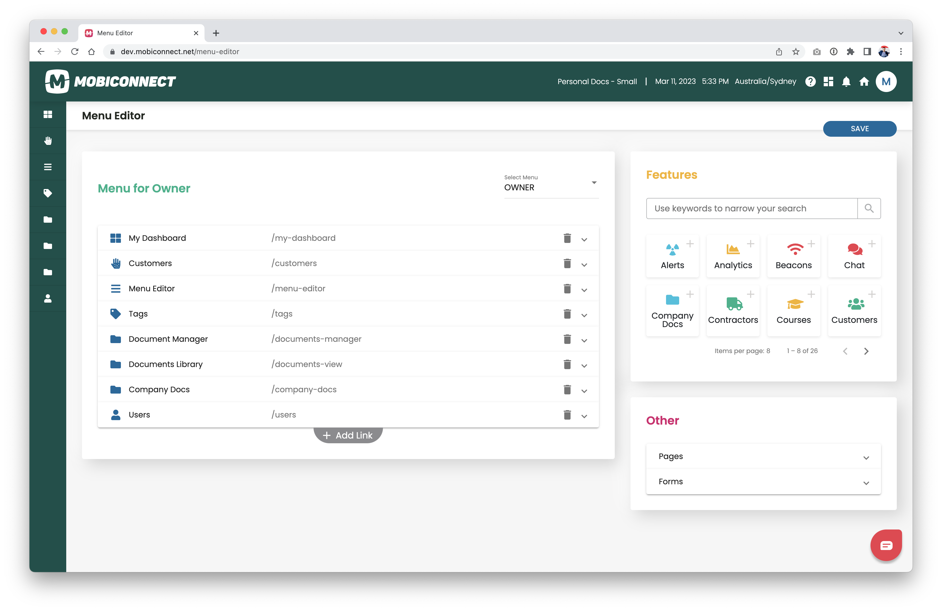March 2023 – Customise your backend portal for apps and web easily